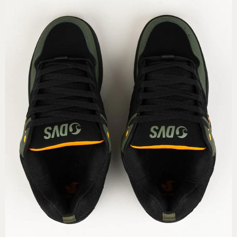 Scarpe sneakers DVS Enduro 125 black olive nubuck
