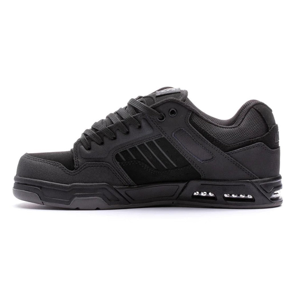 Scarpe sneakers DVS Enduro Heir black nubuck