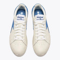 Scarpe sneakers Diadora Game Low Waxed blu jeans