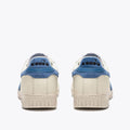 Scarpe sneakers Diadora Game Low Waxed blu jeans