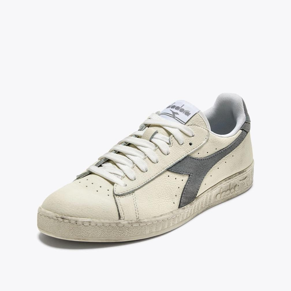 Scarpe sneakers Diadora Game Low Waxed grey