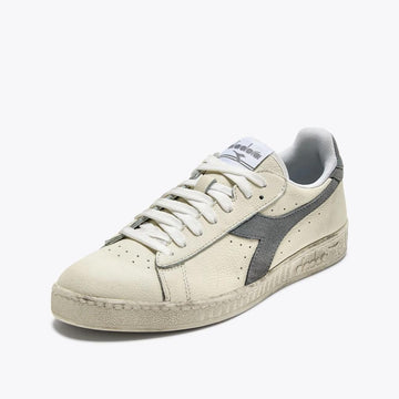 Scarpe sneakers Diadora Game Low Waxed grey