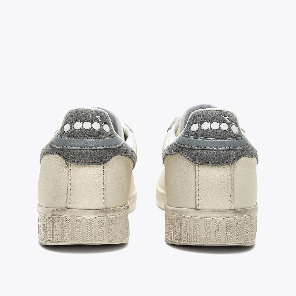 Scarpe sneakers Diadora Game Low Waxed grey
