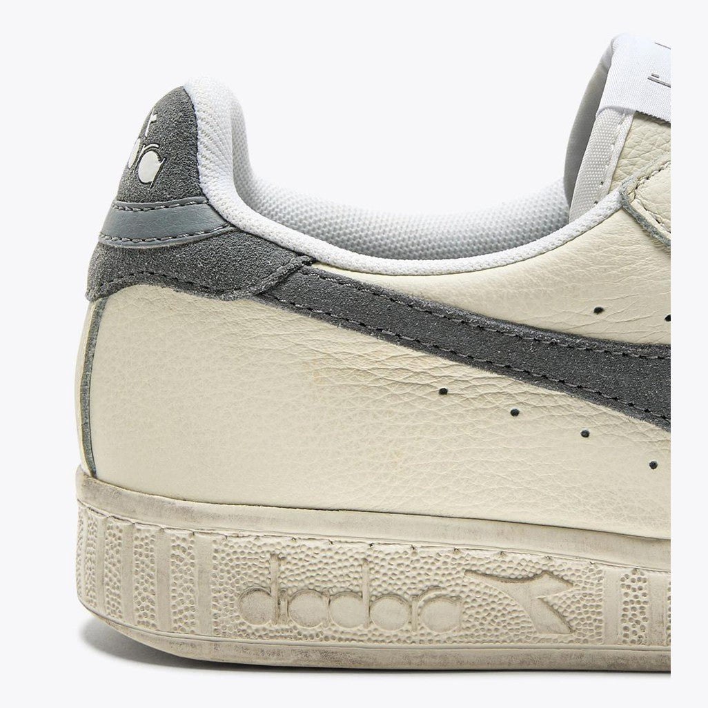 Scarpe sneakers Diadora Game Low Waxed grey