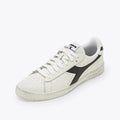 Scarpe sneakers Diadora Game Low Waxed white black
