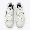 Scarpe sneakers Diadora Game Low Waxed white black