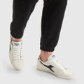 Scarpe sneakers Diadora Game Low Waxed white black