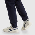 Scarpe sneakers Diadora Game Low Waxed white blue