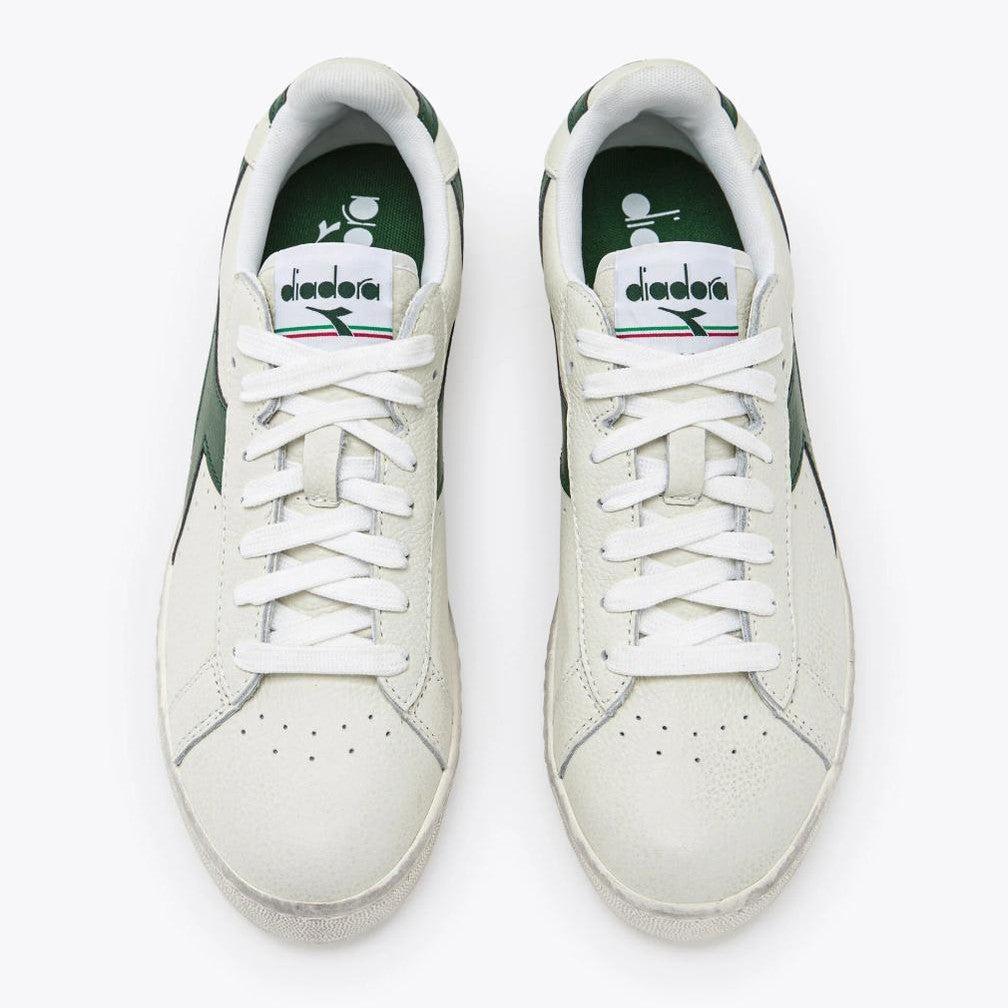 Scarpe sneakers Diadora Game Low Waxed white foliage