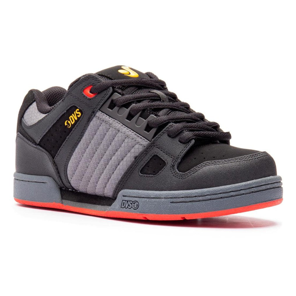 Scarpe sneakers Dvs Celsius fiery red yellow nubuck