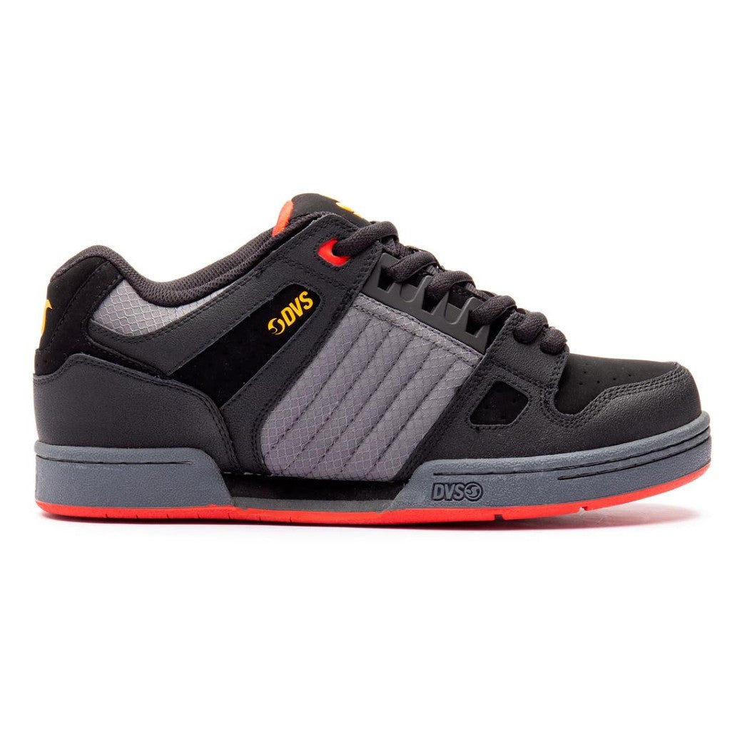 Scarpe sneakers Dvs Celsius fiery red yellow nubuck
