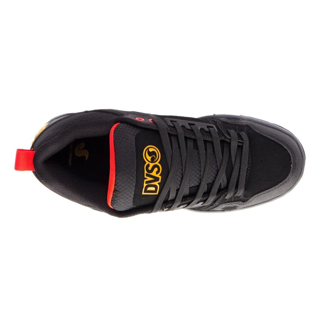Scarpe sneakers Dvs Celsius fiery red yellow nubuck