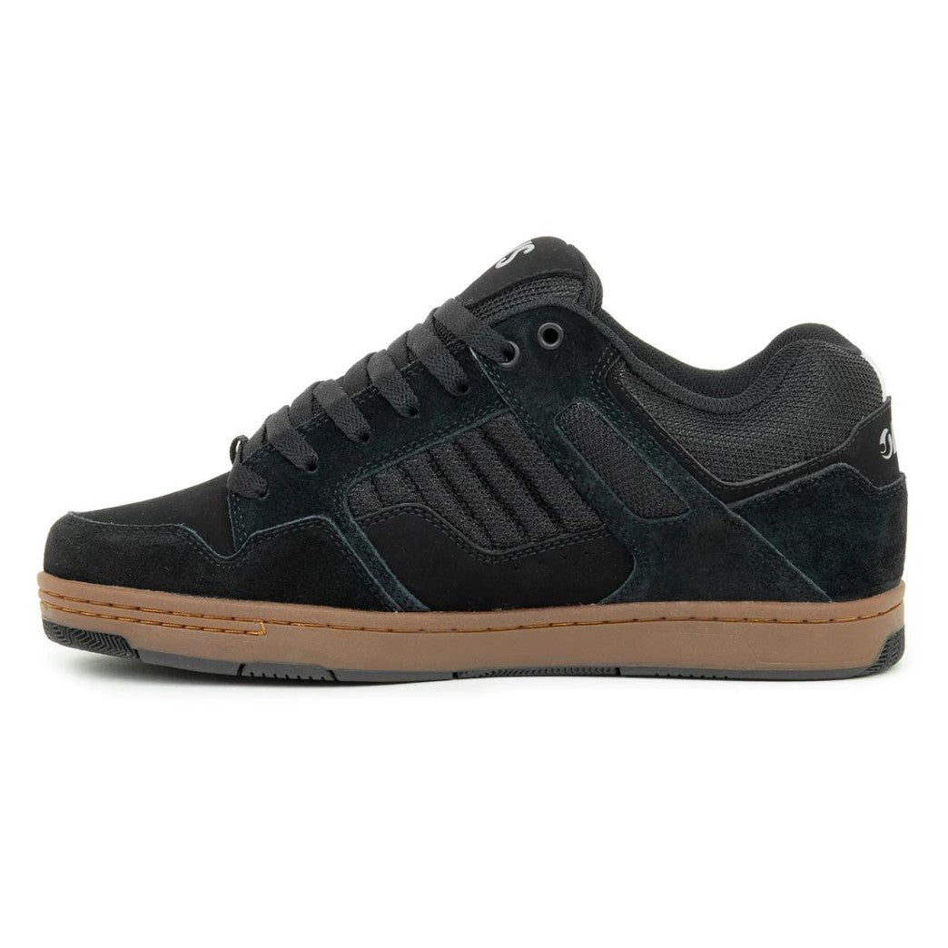 Scarpe sneakers Dvs Enduro 125 black gum suede