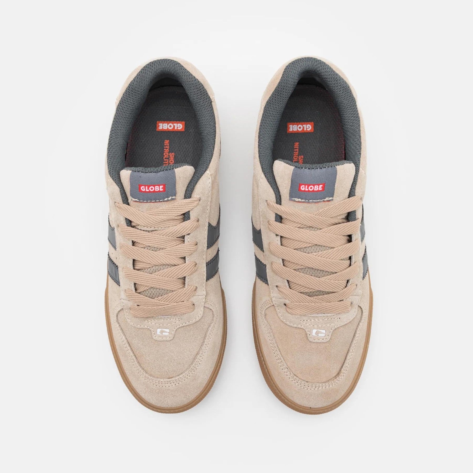 Scarpe sneakers Globe Encore-2 sesame charcoal