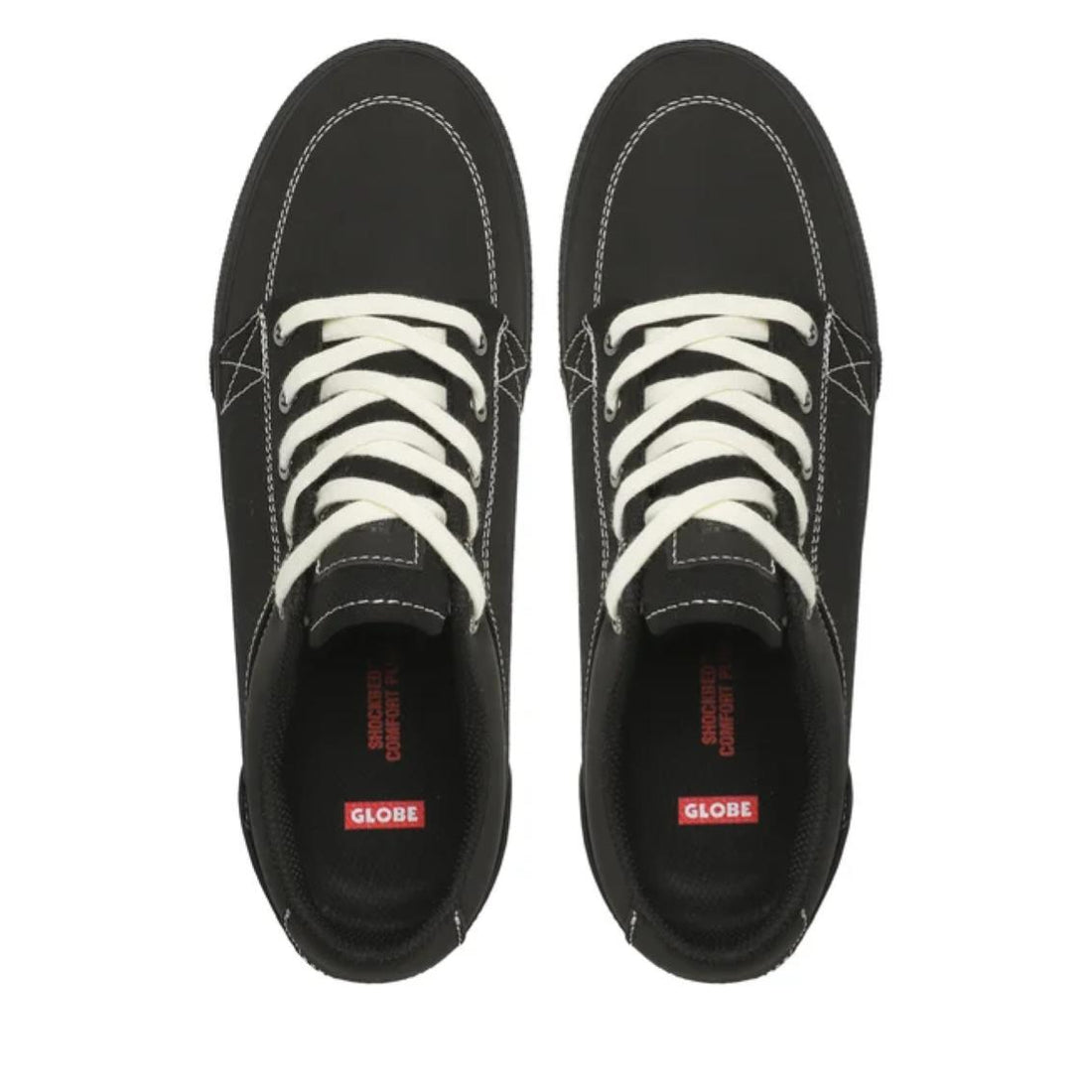 Scarpe sneakers Globe GS black antique white