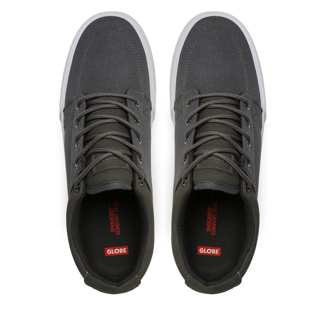 Scarpe sneakers Globe GS grey canvas