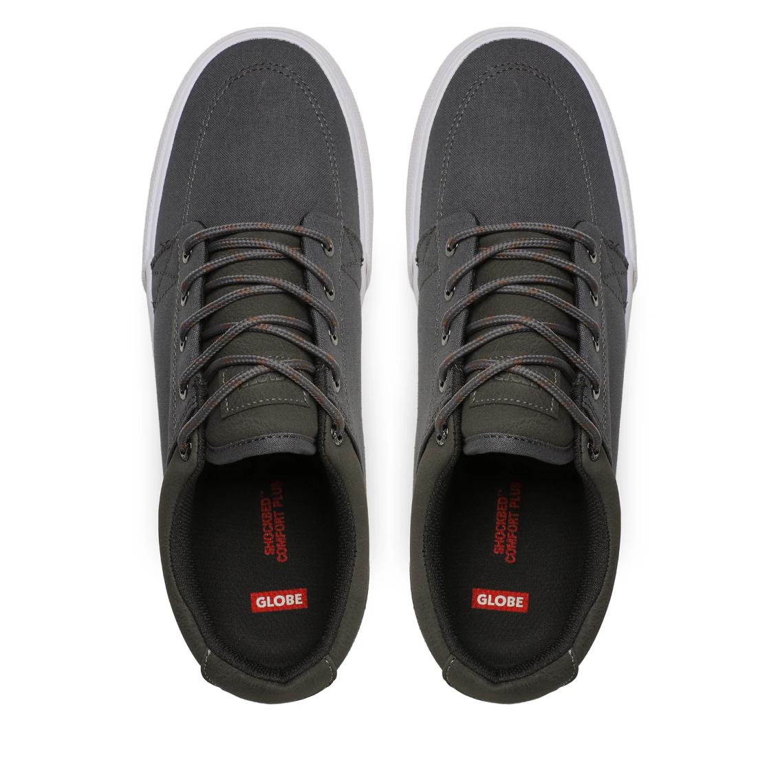 Scarpe sneakers Globe GS grey canvas