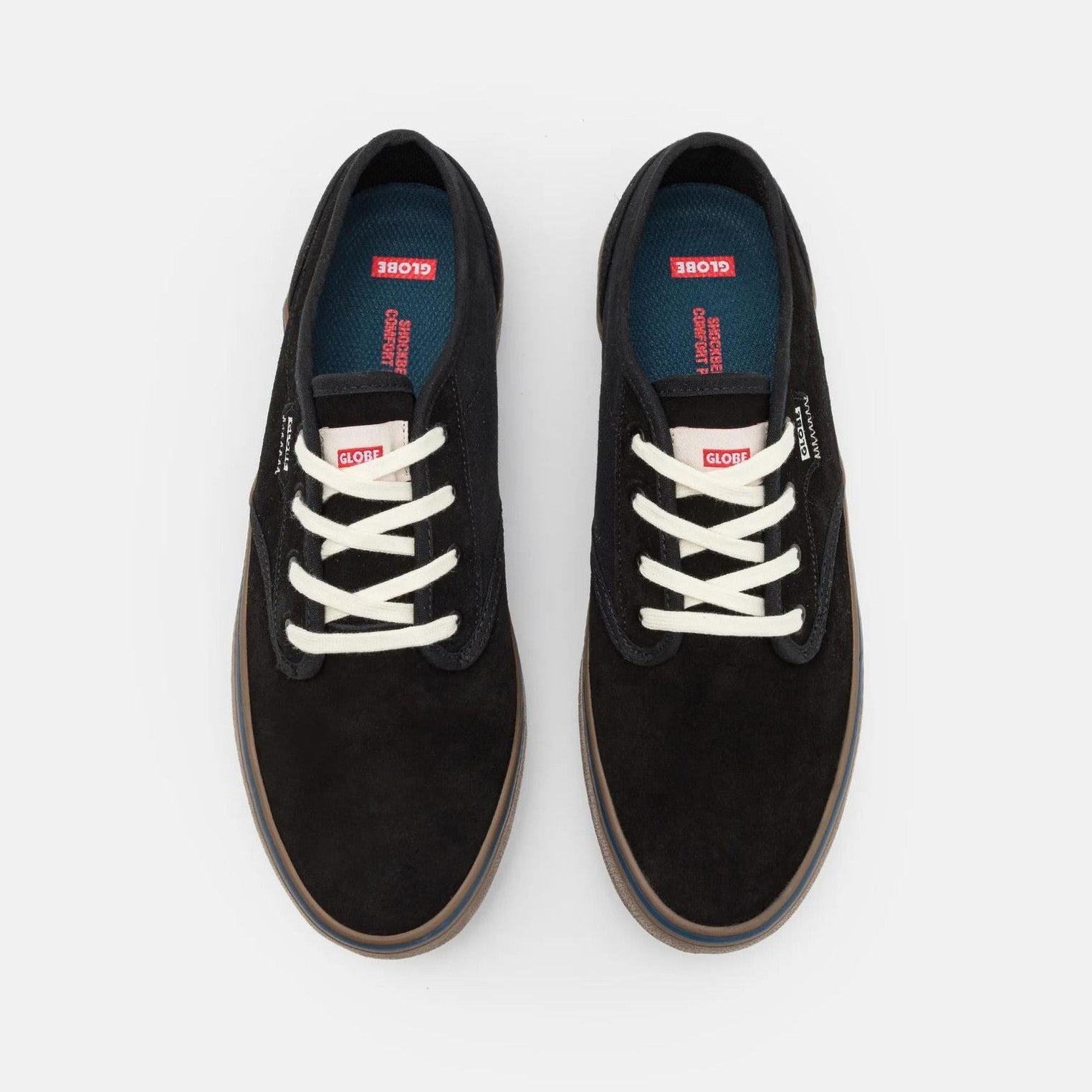 Scarpe sneakers Globe Montley II black gum