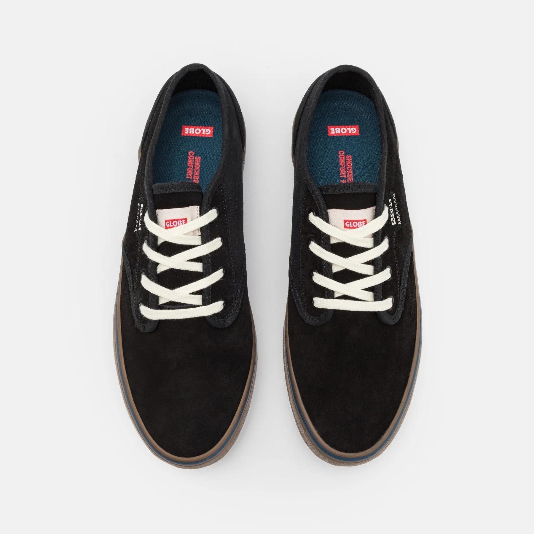 Scarpe sneakers Globe Montley II black gum