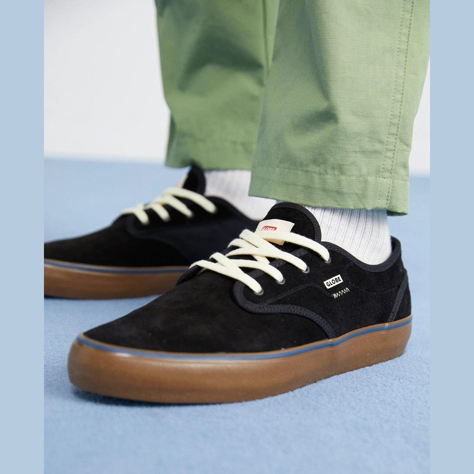 Scarpe sneakers Globe Montley II black gum