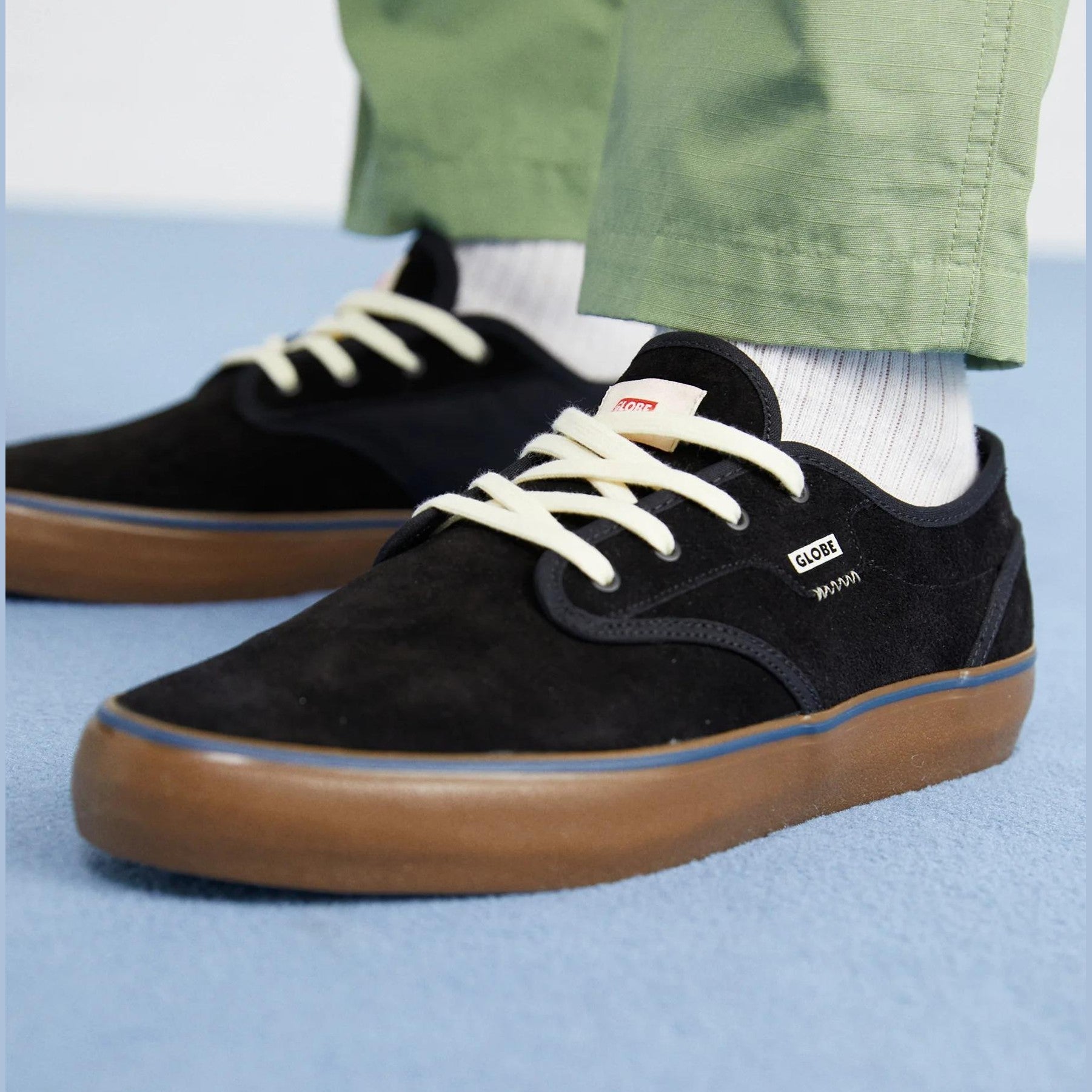 Scarpe sneakers Globe Montley II black gum