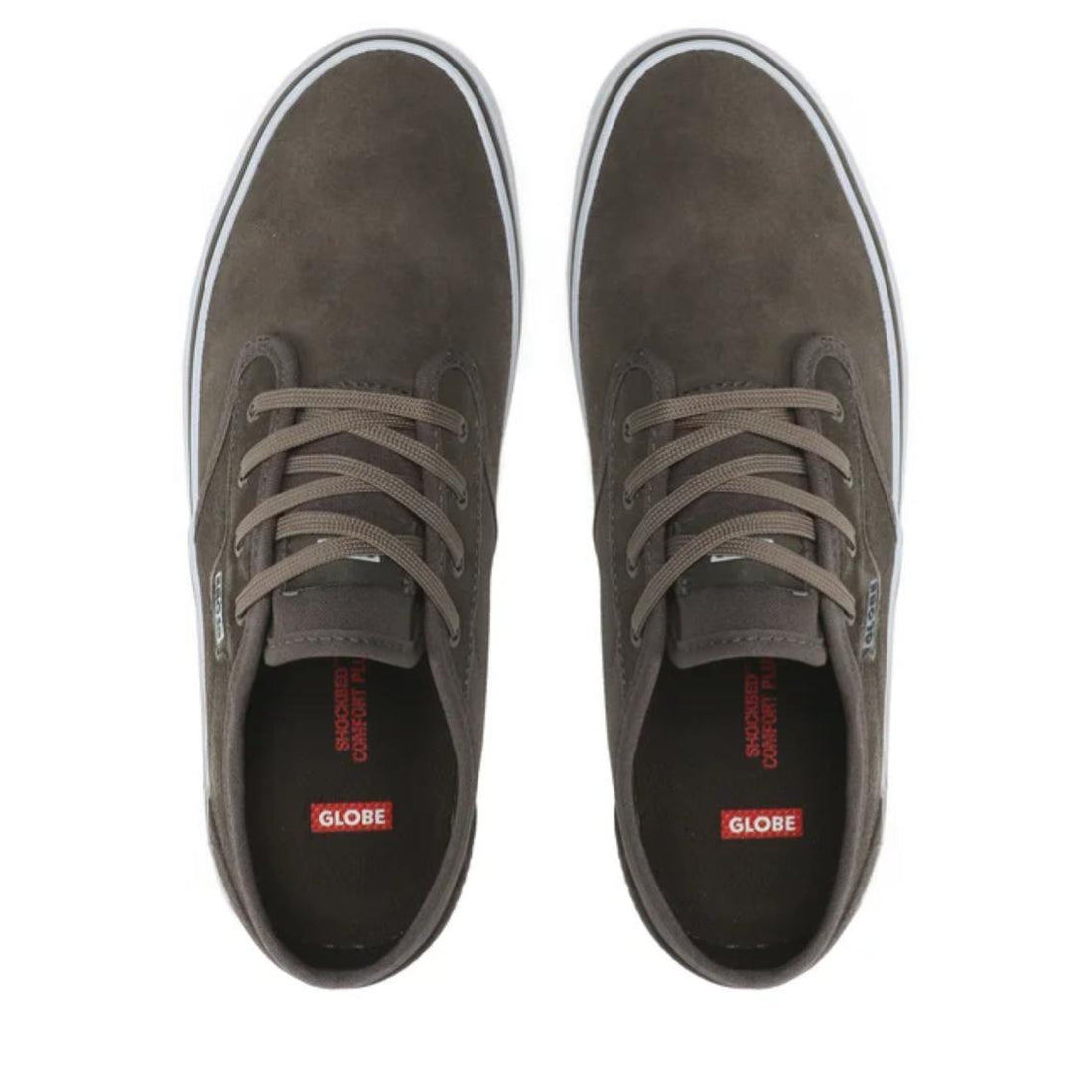 Scarpe sneakers Globe Motley II dark brown vapor