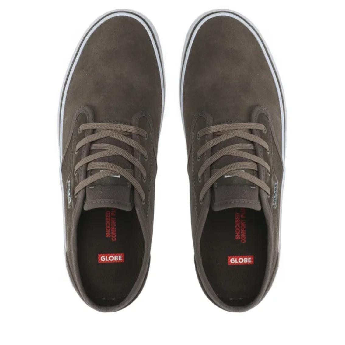 Scarpe sneakers Globe Motley II dark brown vapor
