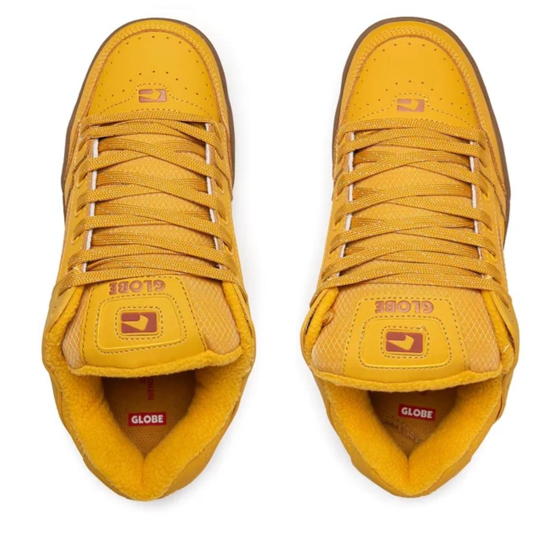 Scarpe sneakers Globe Tilt wheat gum bronze