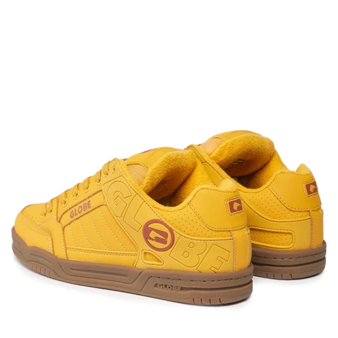 Scarpe sneakers Globe Tilt wheat gum bronze