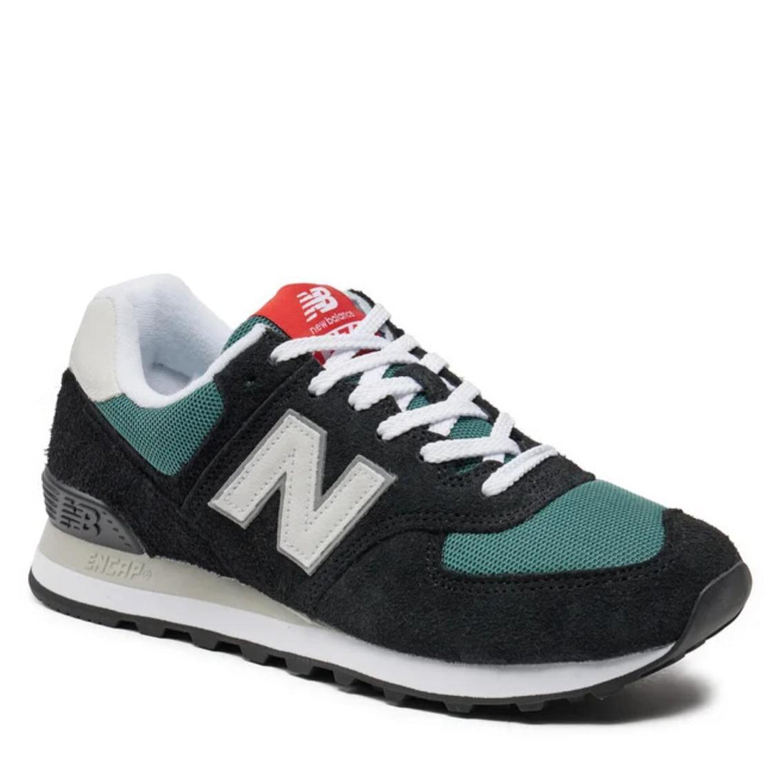 Scarpe sneakers New Balance 574 black green