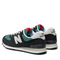 Scarpe sneakers New Balance 574 black green