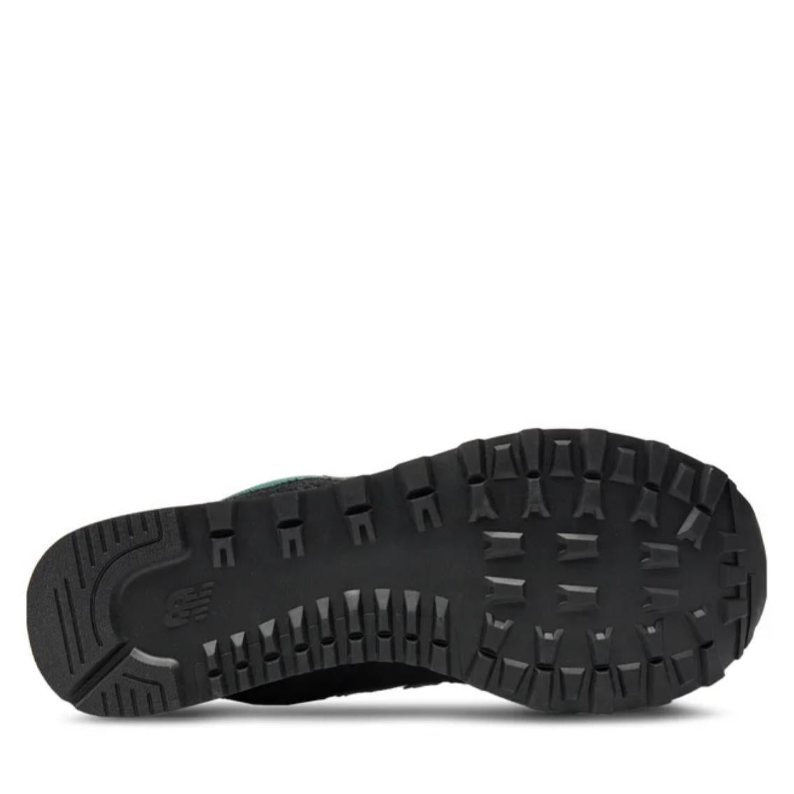 Scarpe sneakers New Balance 574 black green
