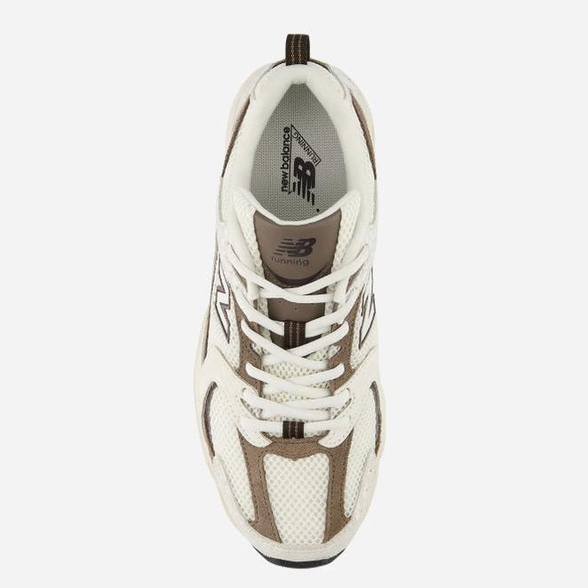 Scarpe sneakers New Balance U530 8EL WHITE