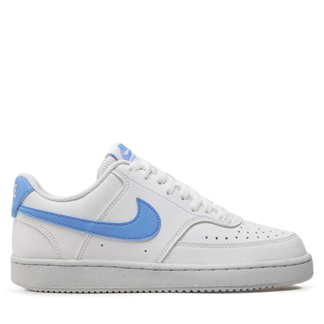 Scarpe sneakers Nike Court Vision Lo light blue white
