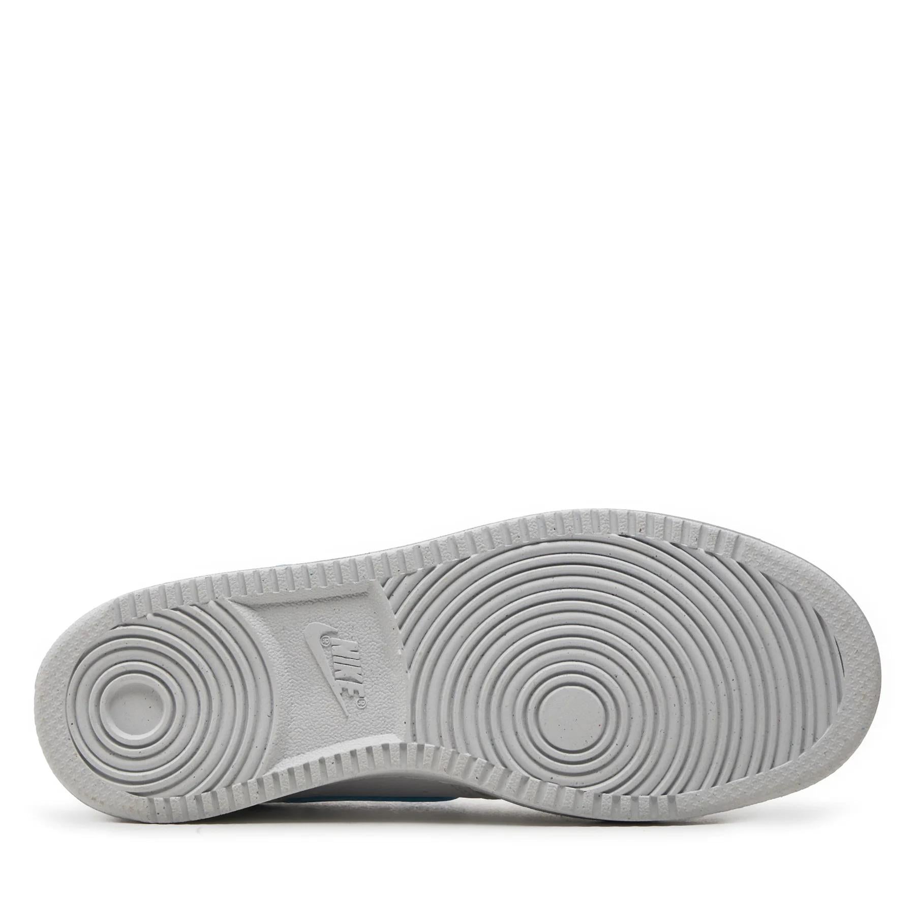 Scarpe sneakers Nike Court Vision Lo light blue white