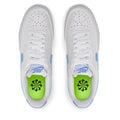 Scarpe sneakers Nike Court Vision Lo light blue white
