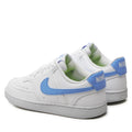 Scarpe sneakers Nike Court Vision Lo light blue white