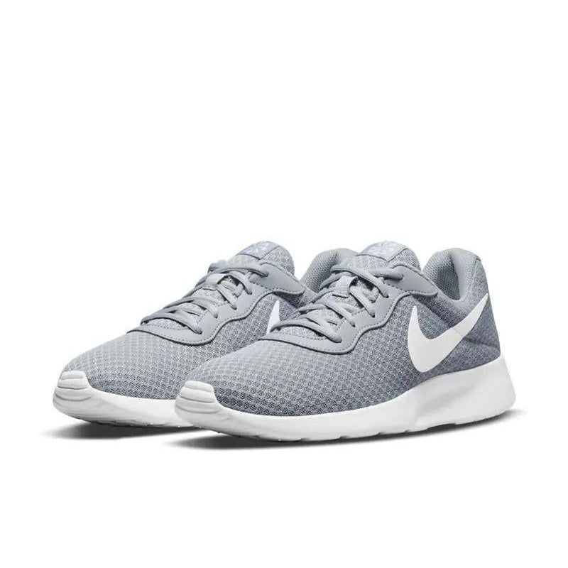 Scarpe sneakers Nike Tanjun wolf grey white