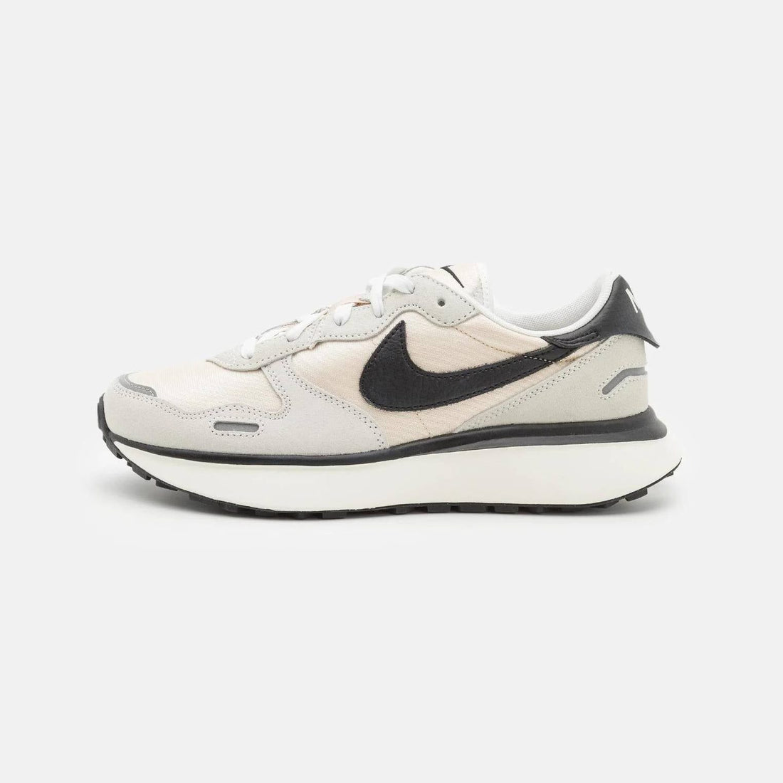 Scarpe sneakers Nike Waffle Nav white black