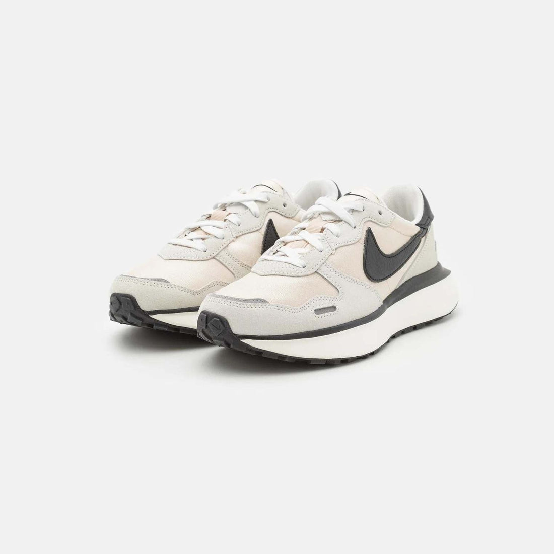 Scarpe sneakers Nike Waffle Nav white black