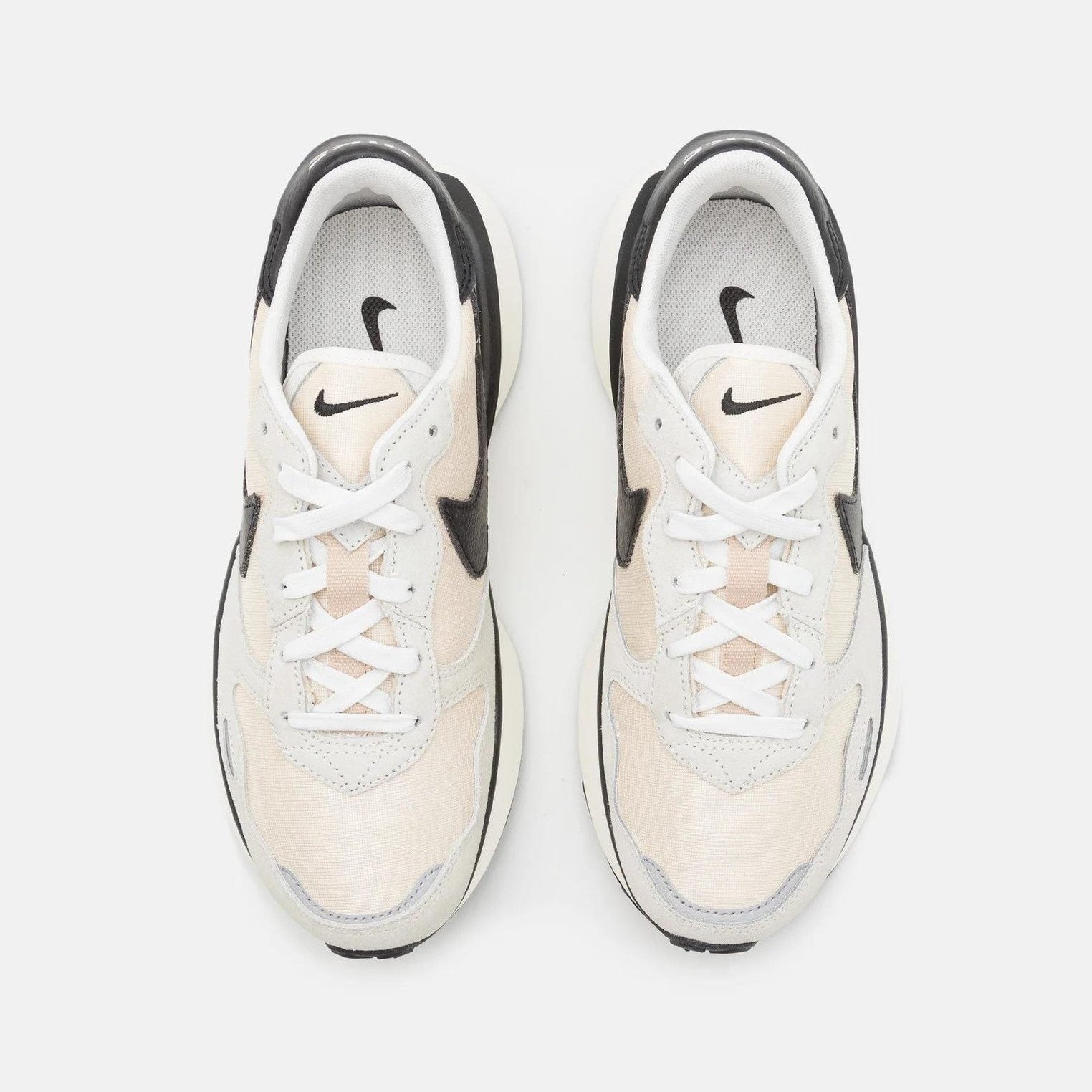 Scarpe sneakers Nike Waffle Nav white black