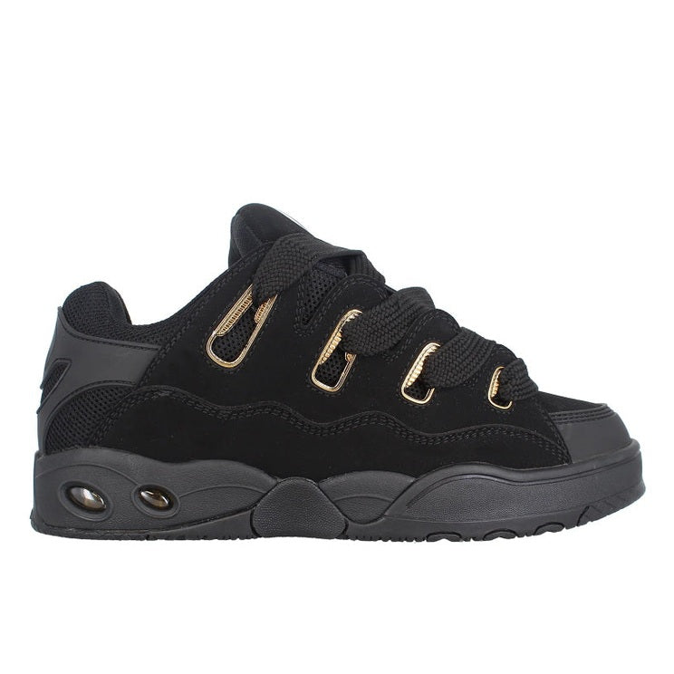 Scarpe sneakers Osiris D3 OG Black gold