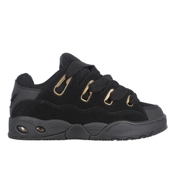 Scarpe sneakers Osiris D3 OG Black gold