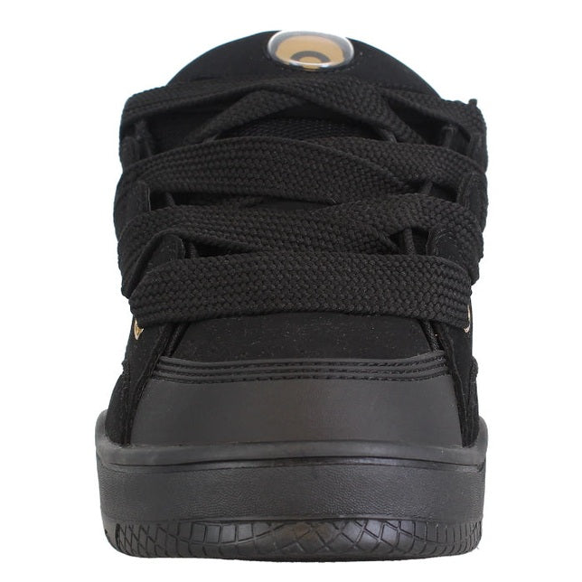 Scarpe sneakers Osiris D3 OG Black gold