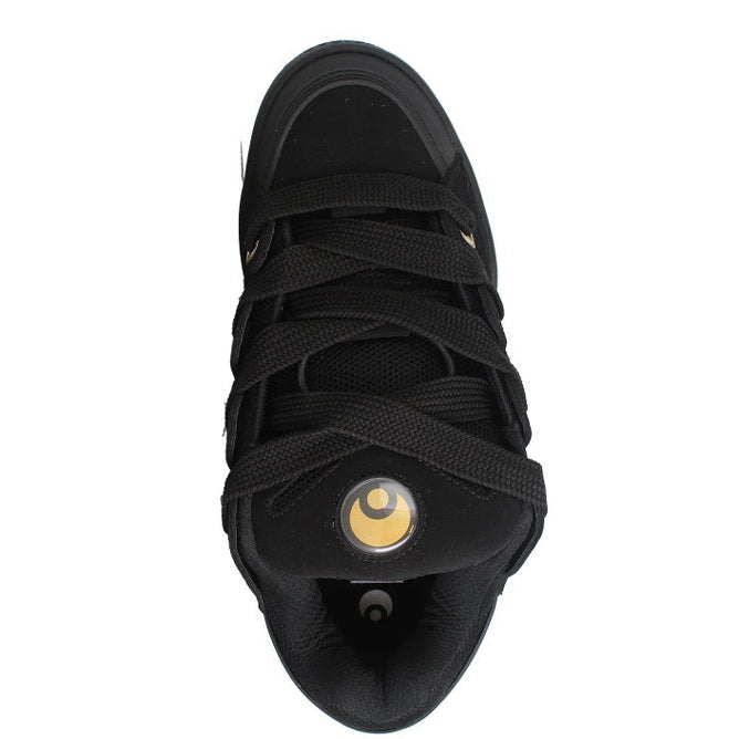 Scarpe sneakers Osiris D3 OG Black gold
