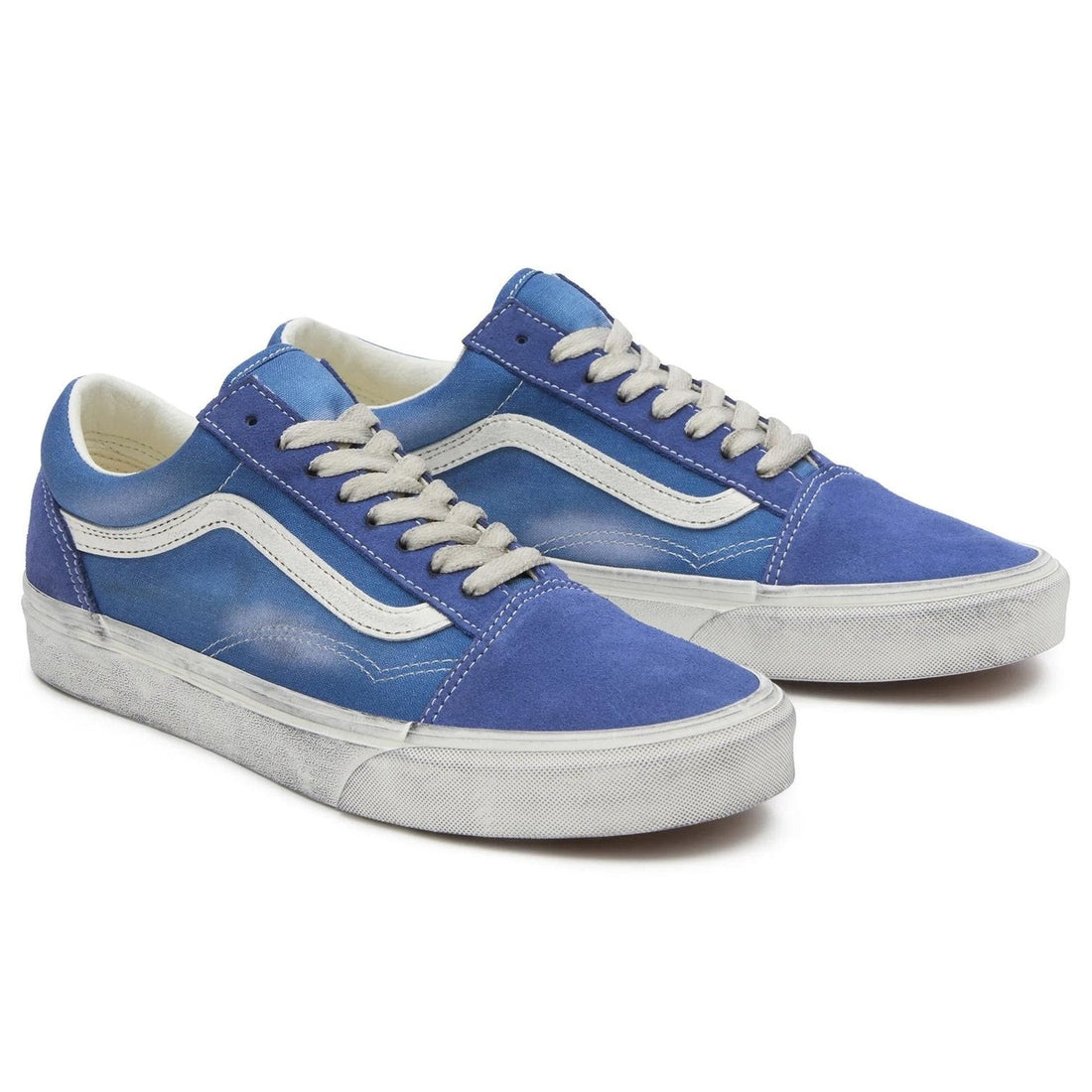 Scarpe sneakers Vans Old Skool Wave washed blue