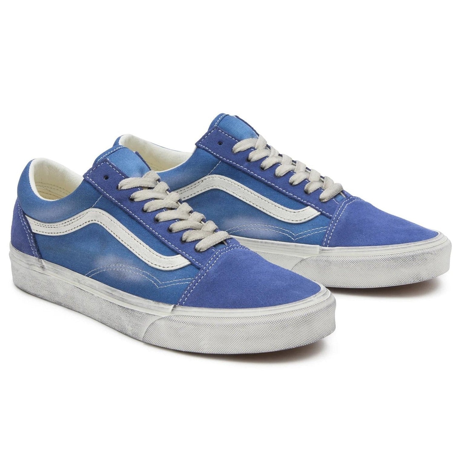 Scarpe sneakers Vans Old Skool Wave washed blue