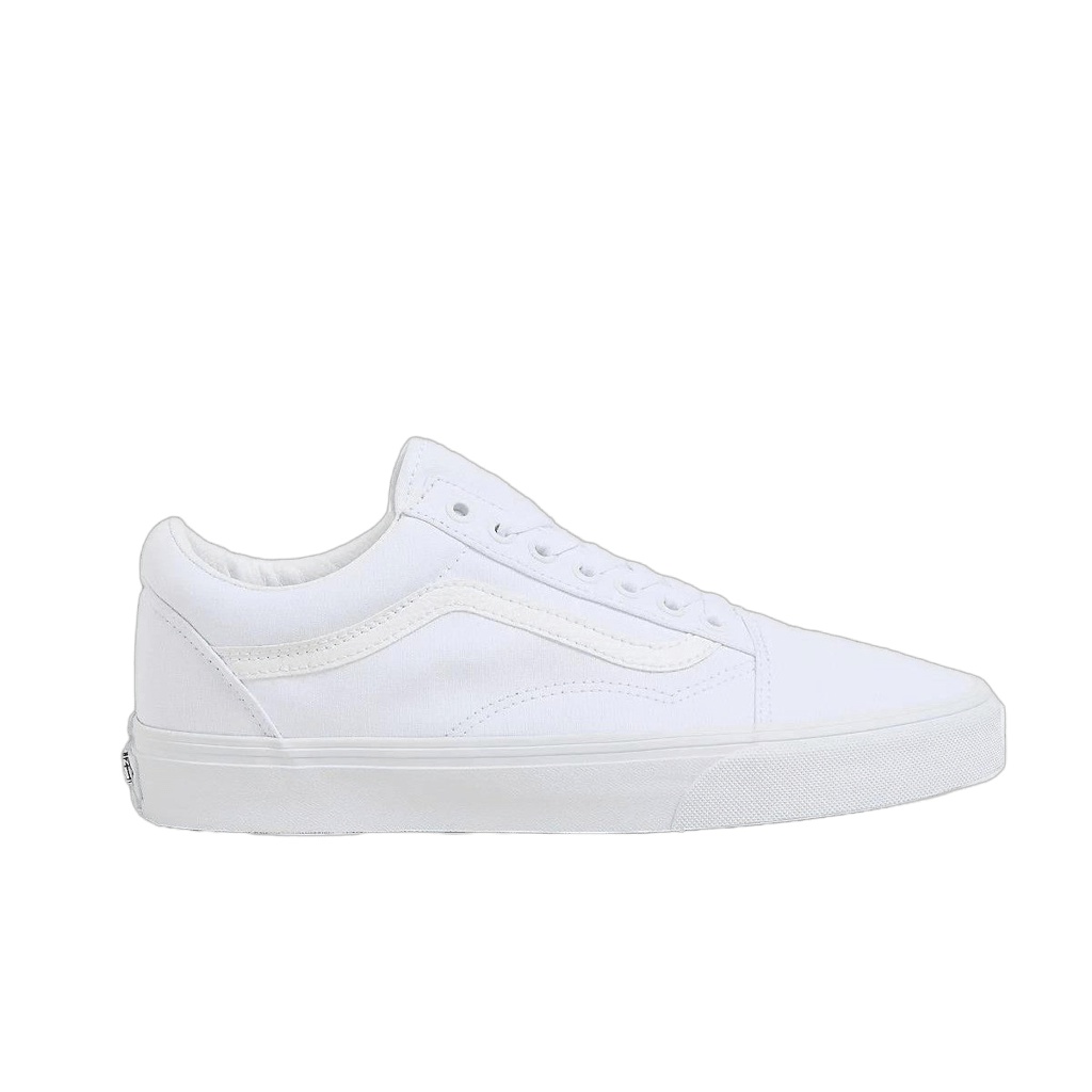 Scarpe sneakers Vans Old Skool true white