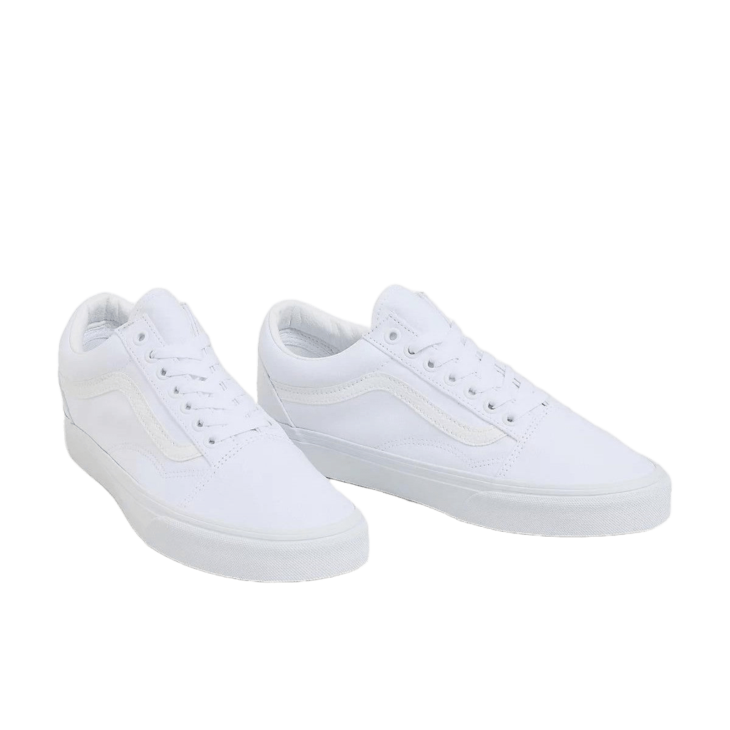 Scarpe sneakers Vans Old Skool true white