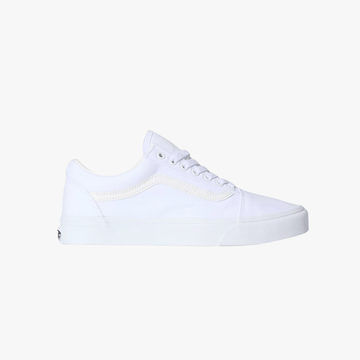 Scarpe sneakers Vans Old Skool true white
